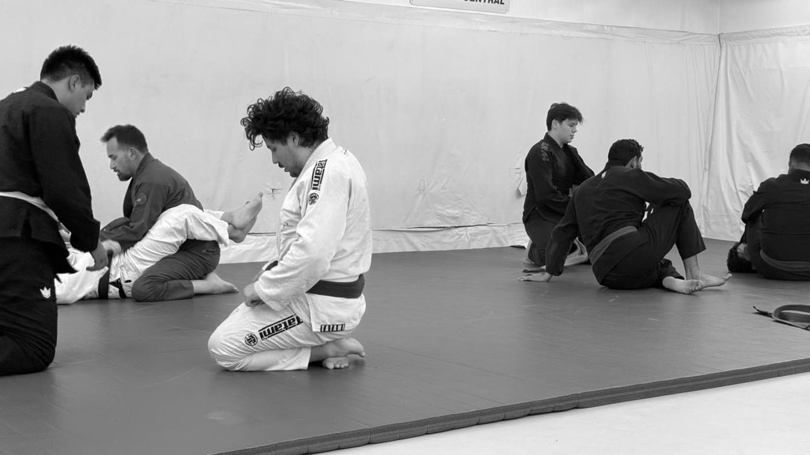 Clase con kimono