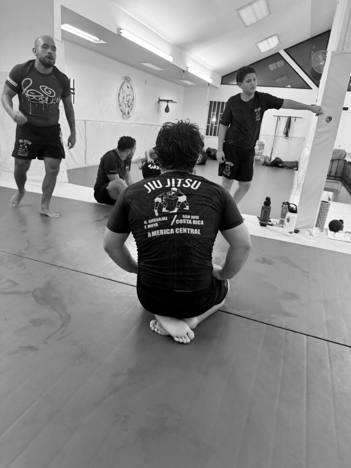 Entre rondas de No-Gi
